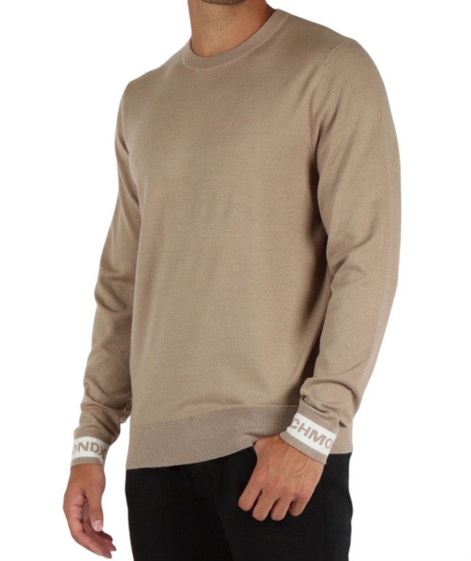 MAGLIA UOMO UMA24099 CHINCHILLA SWEATER ARTUSO John Richmond walkingon