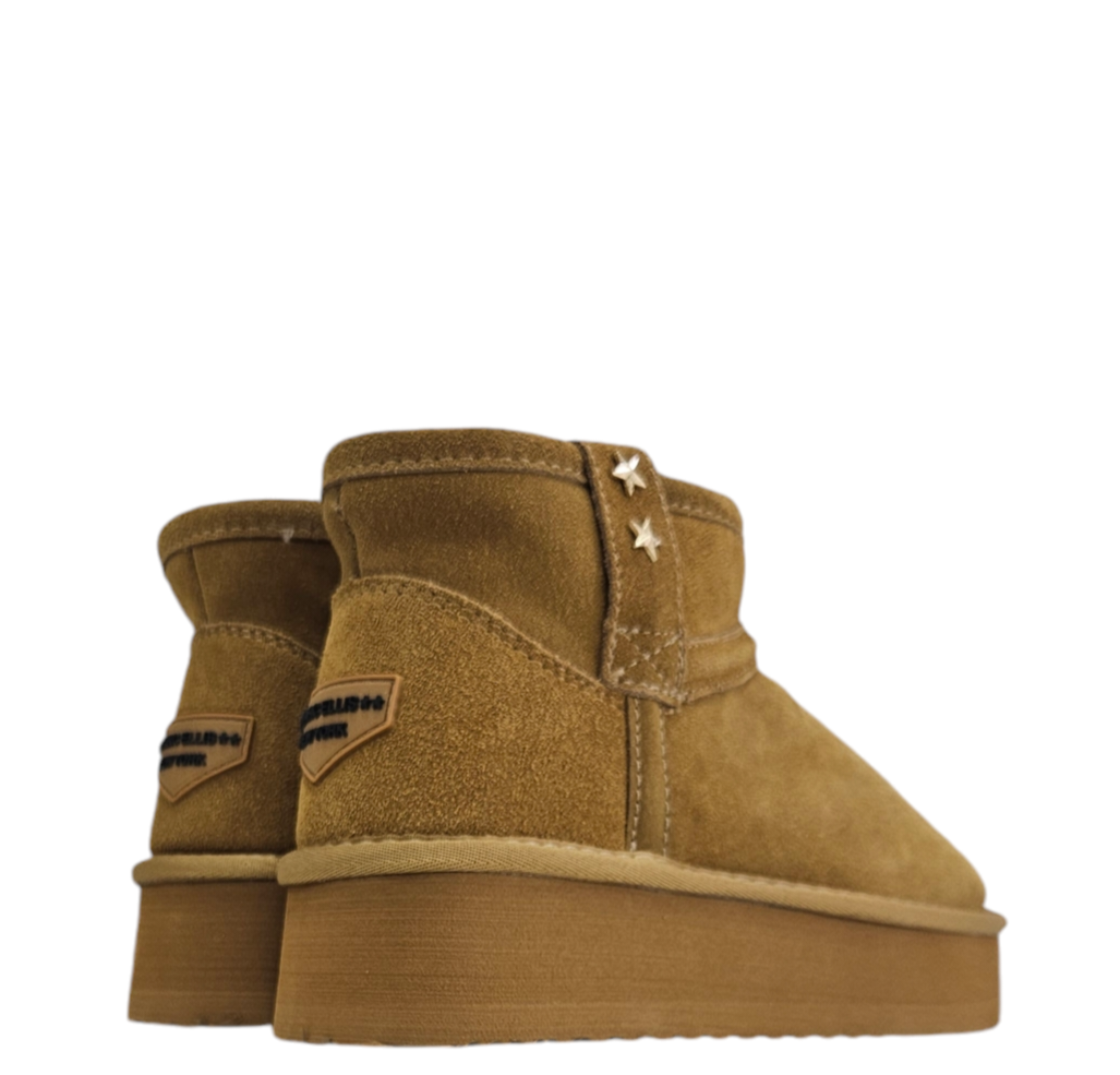 SNEAKERS DONNA ALYSSA 014 CAMEL MARC ELLIS walkingon