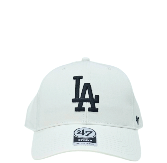 BERRETTO UOMO 47 B RAC12CTP WH LOS ANGELES DODGERS WHITE 47 BRAND walkingon