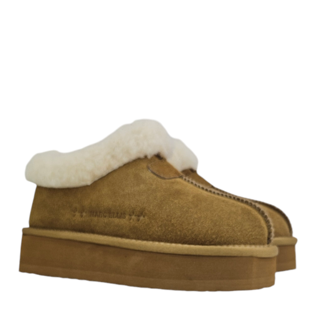 SNEAKERS DONNA ALYSSA 015 CAMEL MARC ELLIS walkingon