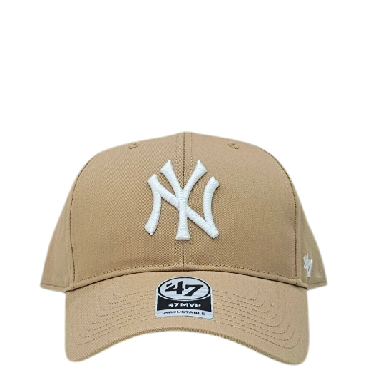 berretto uomo 47 B RAC17CTP KH NEW YORK YANKEES KHAKI 47 BRAND walkingon