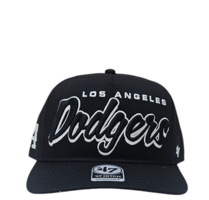 BERRETTO UOMO 47 B DRPSW12CTP BK LOS ANGELES DODGERS BLACK 47 BRAND walkingon