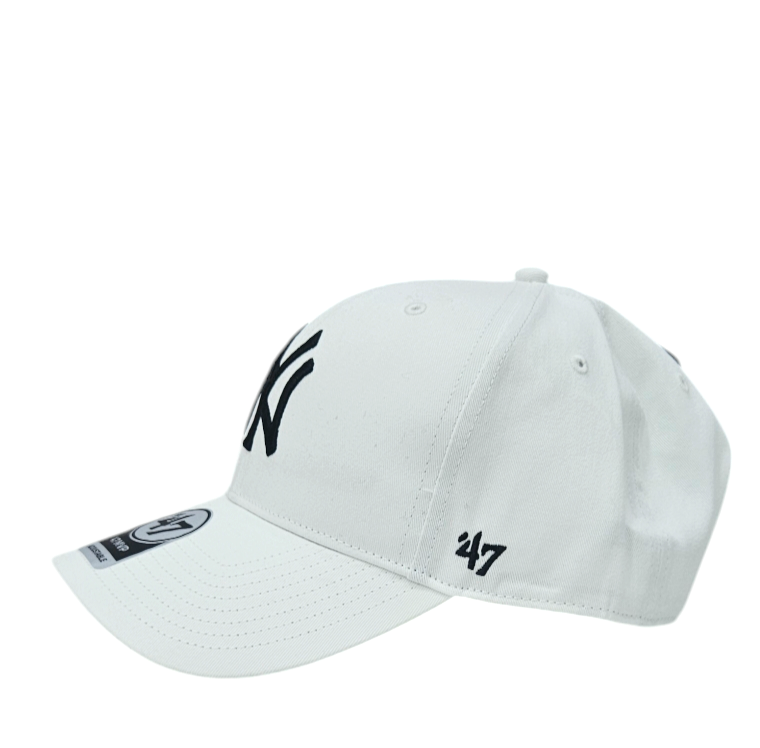 BERRETTO UOMO 47 B RAC17CTP WH NEW YORK YANKEES WHITE 47 BRAND walkingon