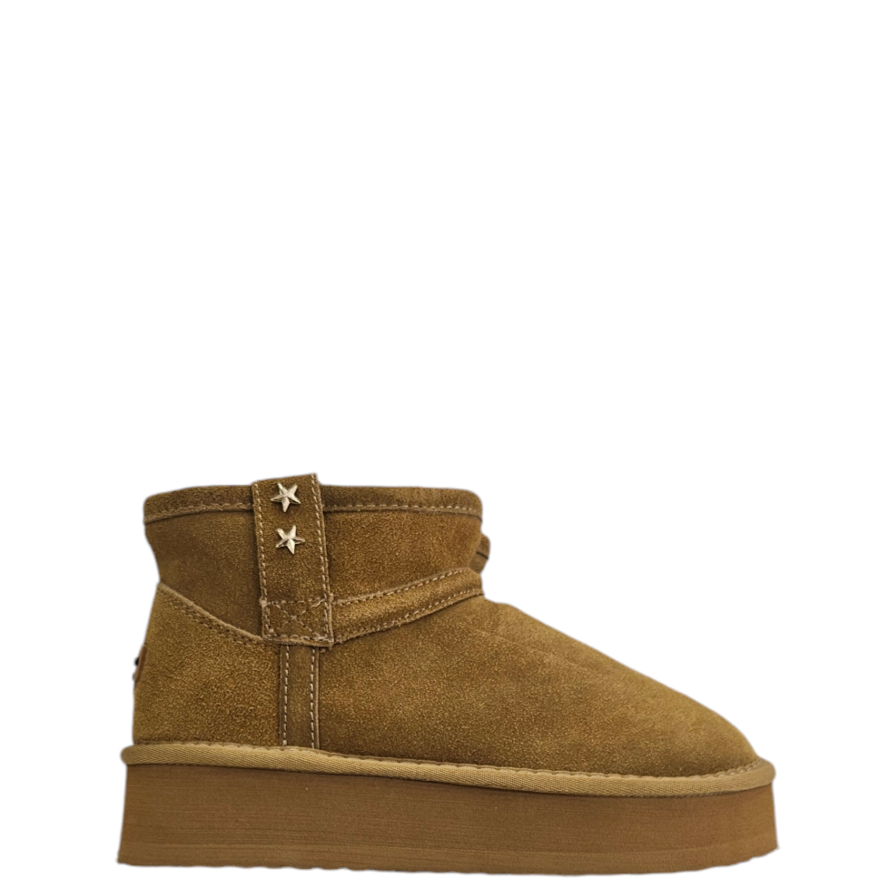 SNEAKERS DONNA ALYSSA 014 CAMEL MARC ELLIS walkingon