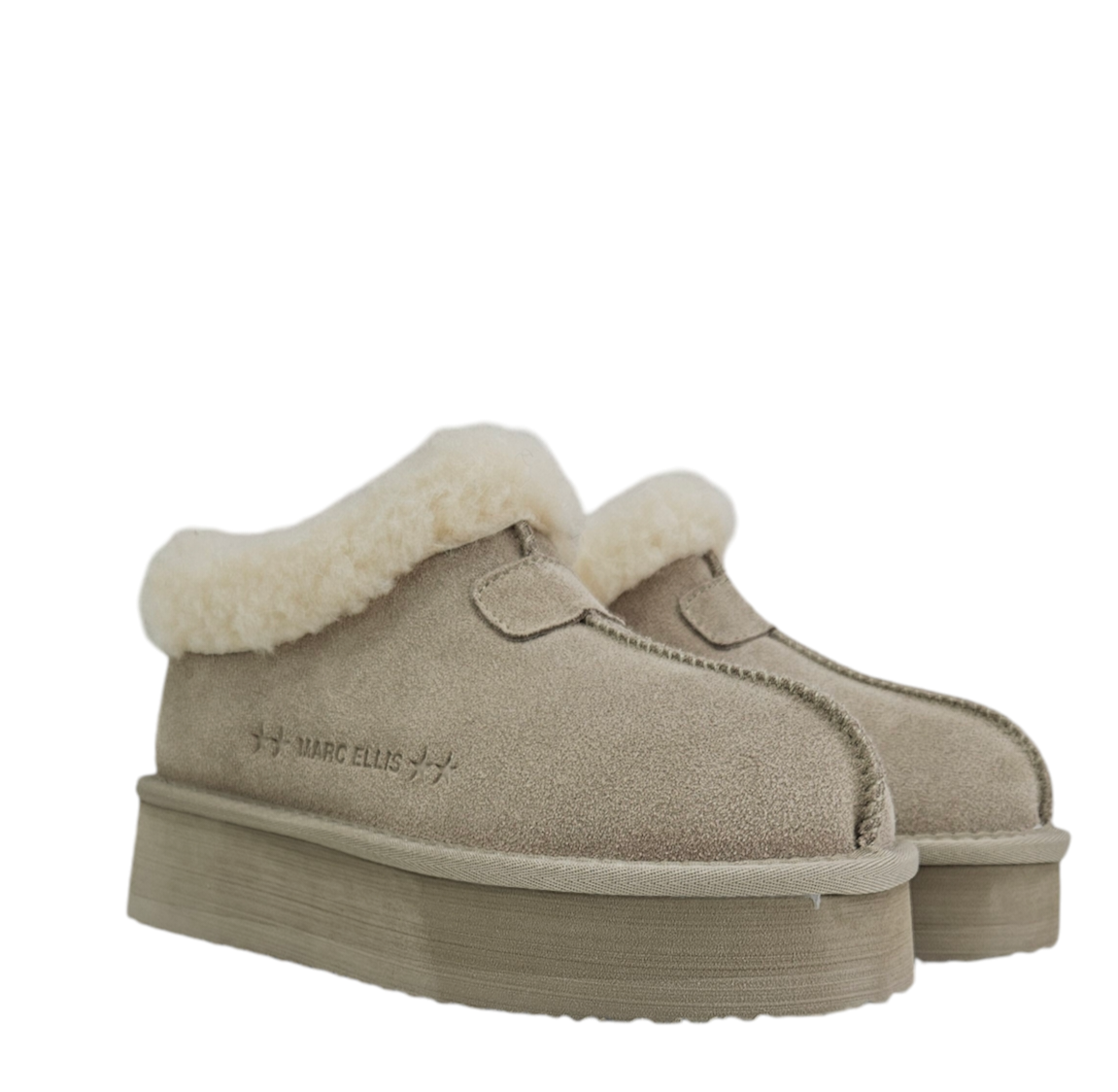 SNEAKERS DONNA ALYSSA 015 BEIGE MARC ELLIS walkingon