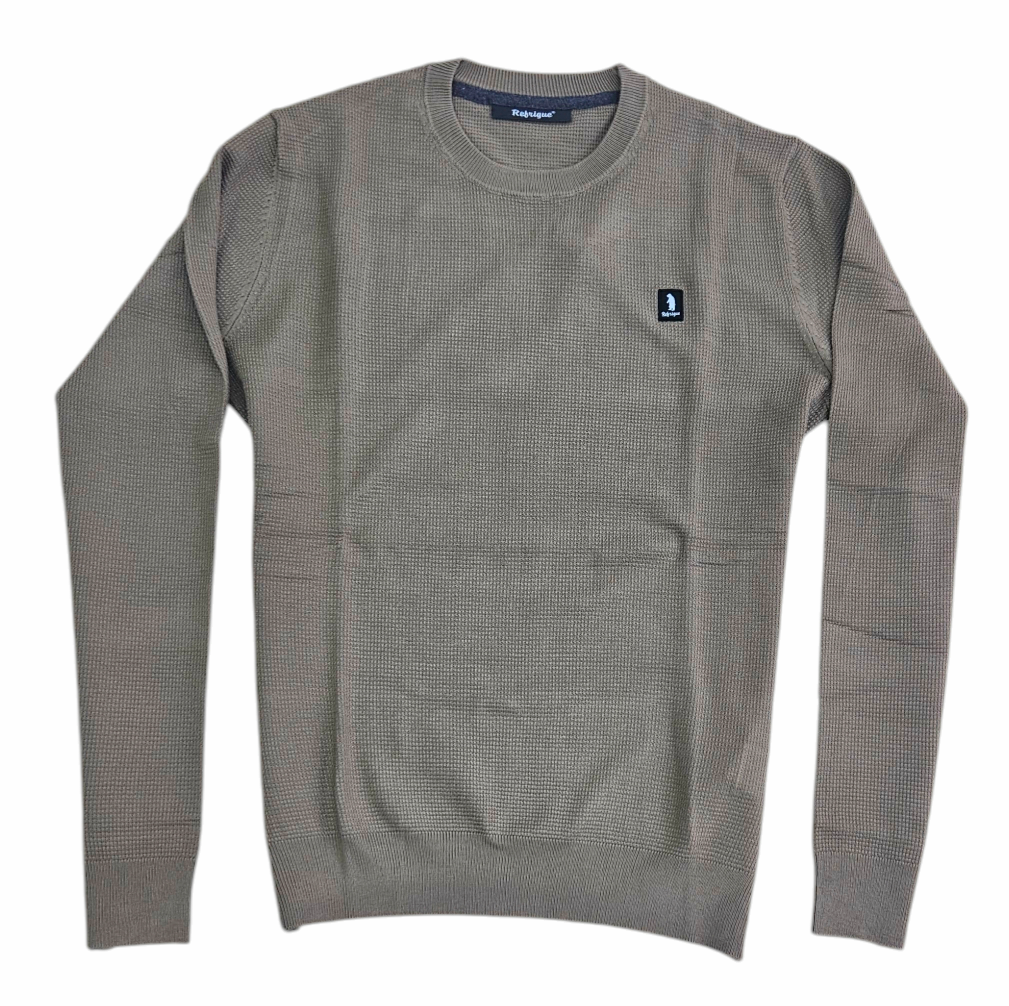 MAGLIA UOMO 2811W00068 TAUPE Refrigue walkingon