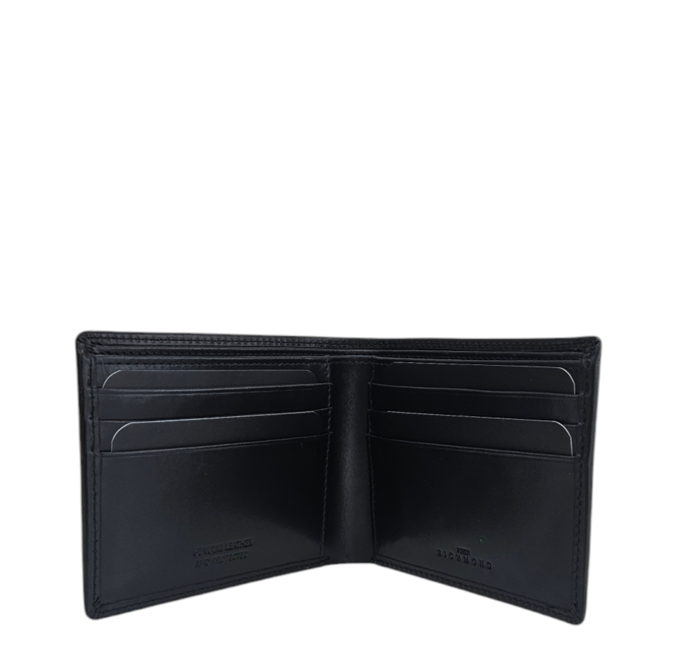 POCHETTE UOMO JR W185 WALLET BLACK John Richmond walkingon