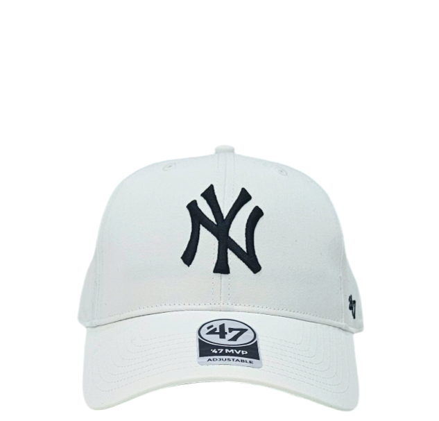 BERRETTO UOMO 47 B RAC17CTP WH NEW YORK YANKEES WHITE 47 BRAND walkingon