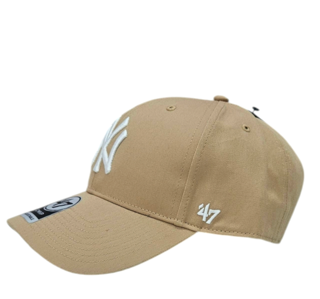 berretto uomo 47 B RAC17CTP KH NEW YORK YANKEES KHAKI 47 BRAND walkingon