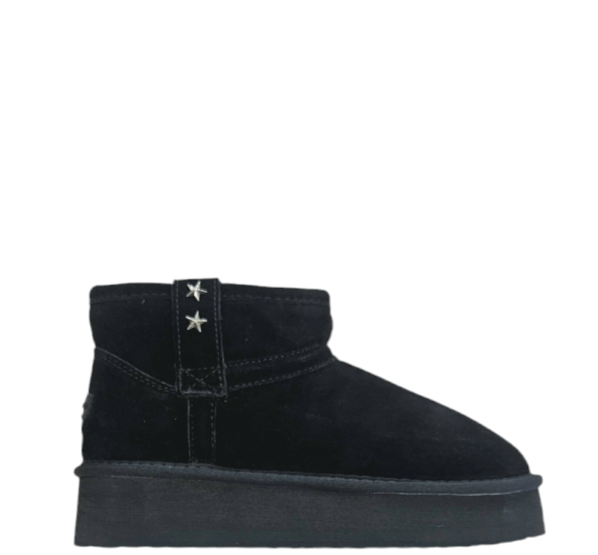 SNEAKERS DONNA ALYSSA 014 BLACK MARC ELLIS walkingon