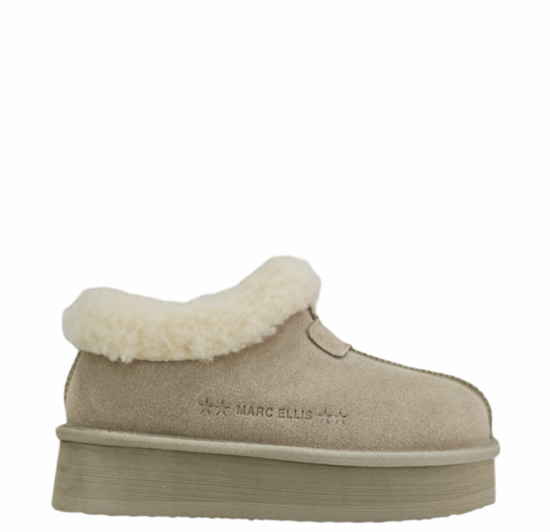 SNEAKERS DONNA ALYSSA 015 BEIGE MARC ELLIS walkingon