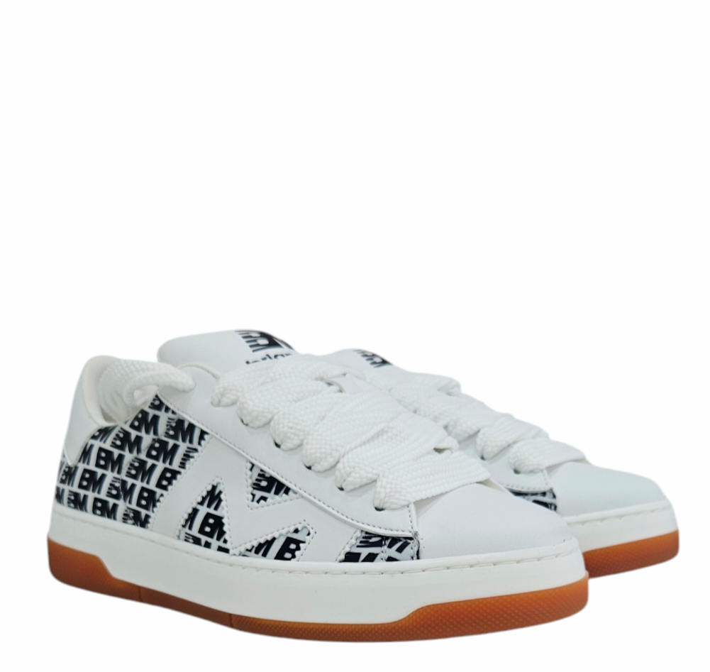 SNEAKERS UOMO 555 C ERIK BIANCO TAX BIANCO ERIK BIANCO Brian Mills walkingon