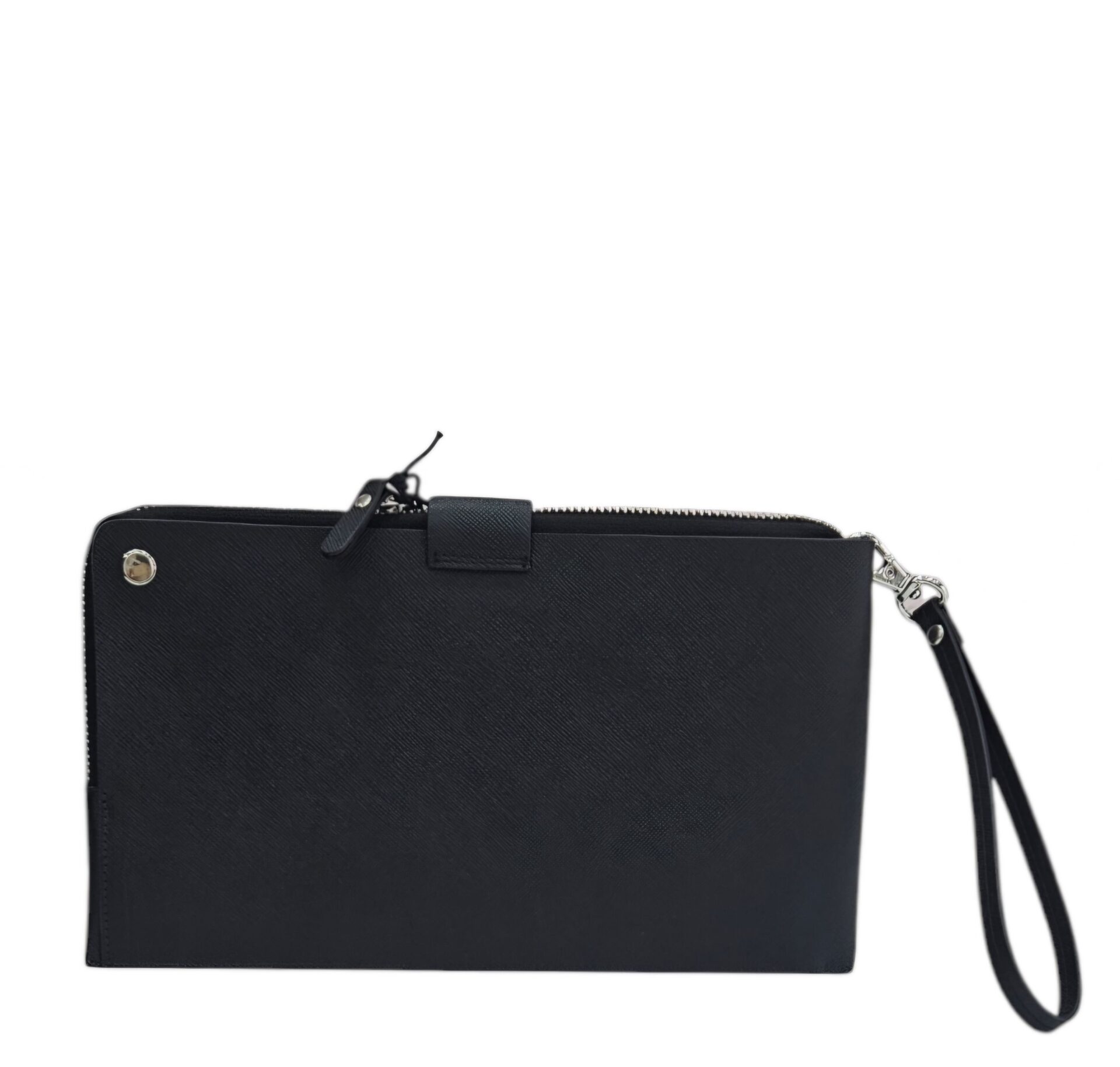 POCHETTE UOMO JR W216 POUCH BLACK John Richmond walkingon