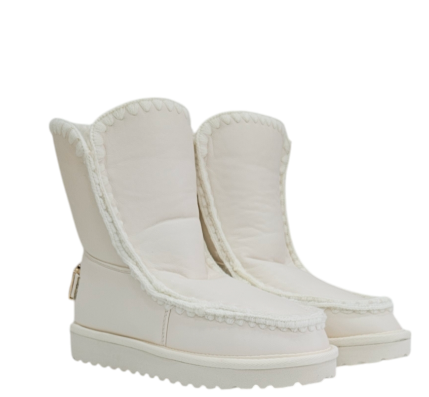 STIVALETTO DONNA IC7105SD OFF WHITE ICON walkingon