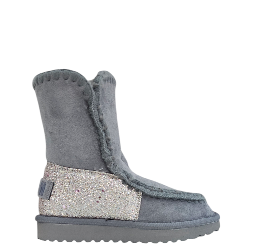 STIVALETTO DONNA IC04413SD GRIGIO ICON walkingon