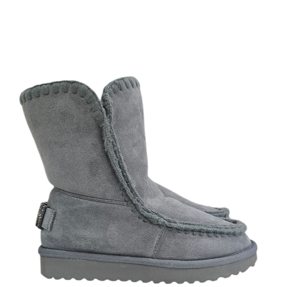 STIVALETTO DONNA IC04412SD GRIGIO ICON walkingon