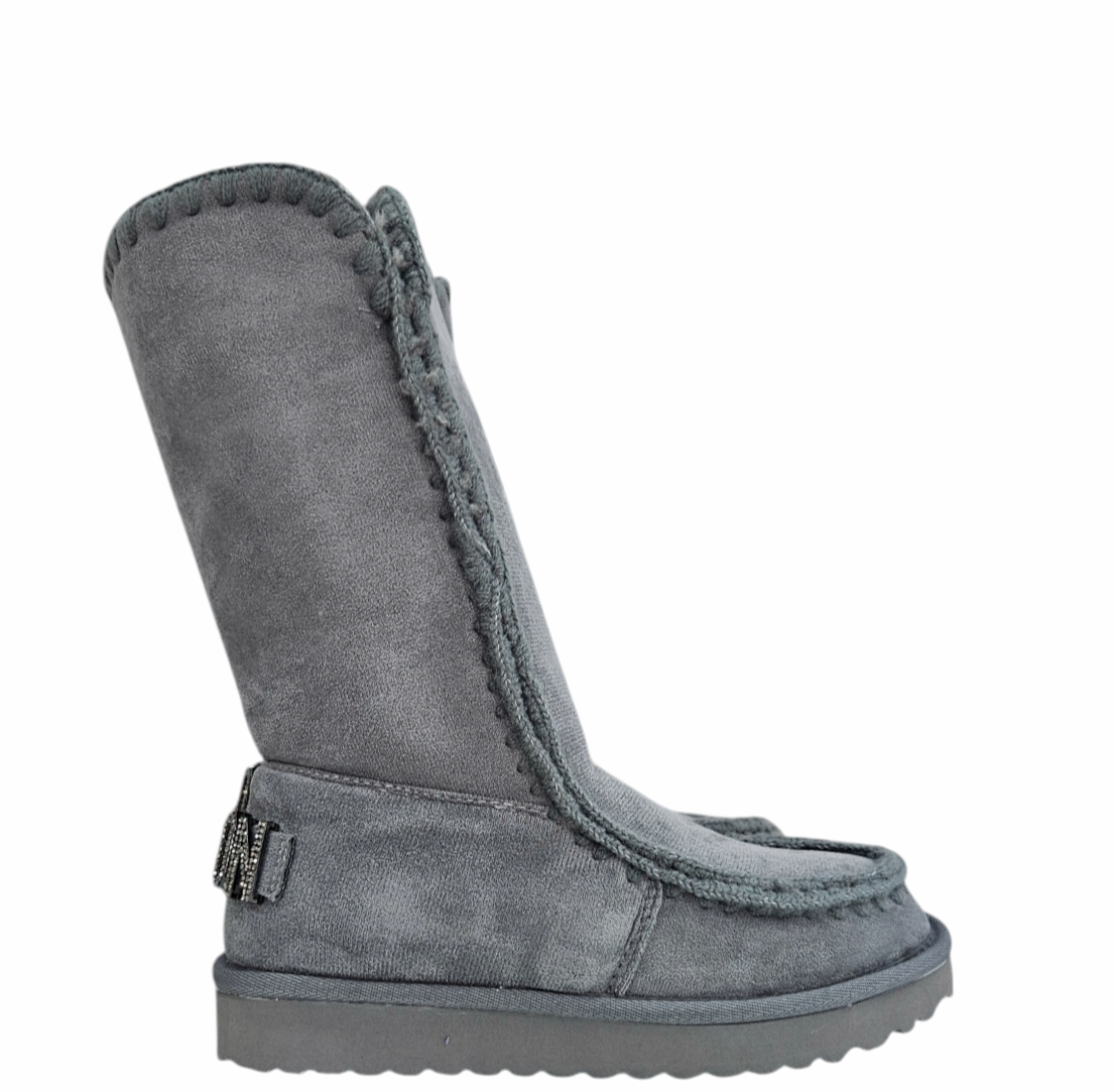 STIVALETTO DONNA IC04413SD GRIGIO ICON walkingon