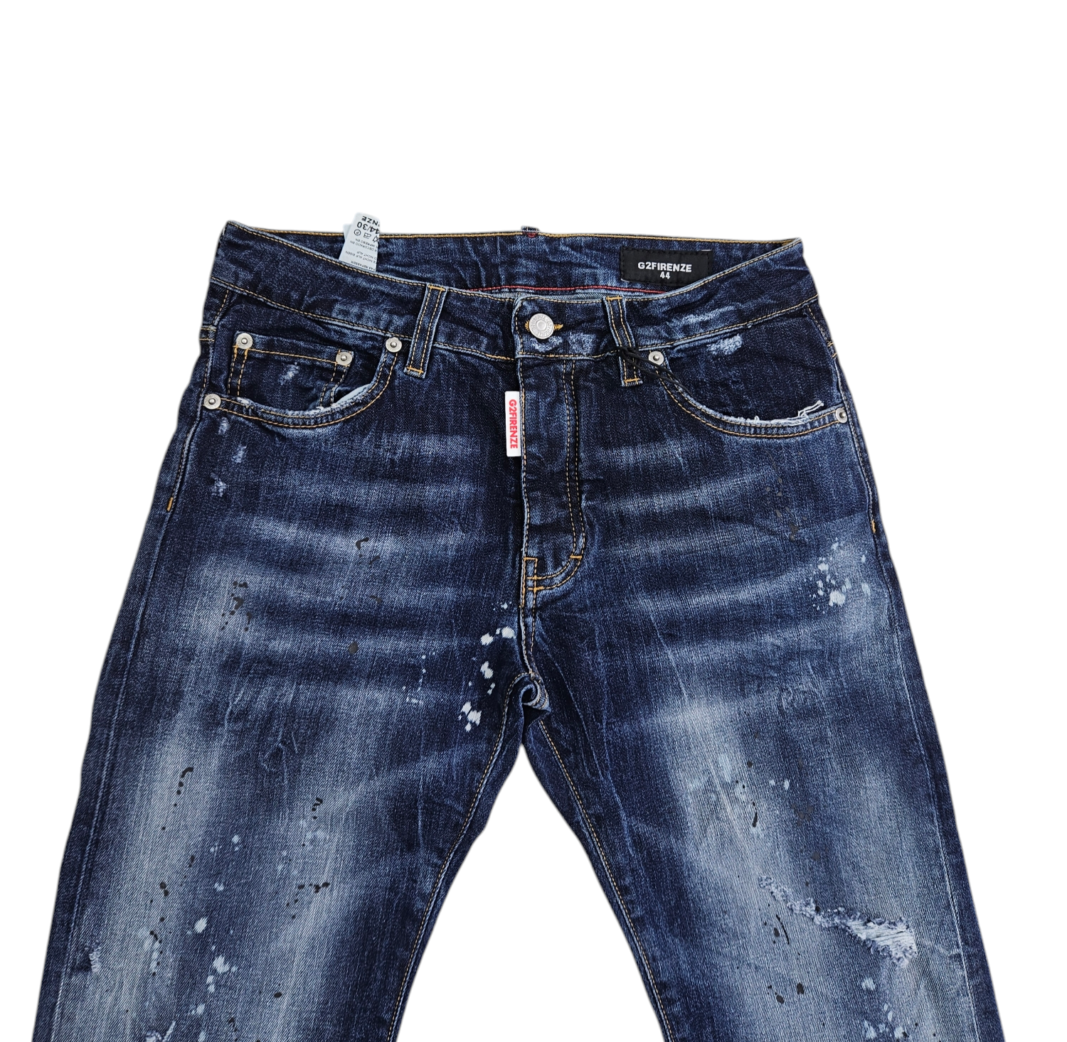 JEANS UOMO DOUBLE COLOR G2 FIRENZE walkingon