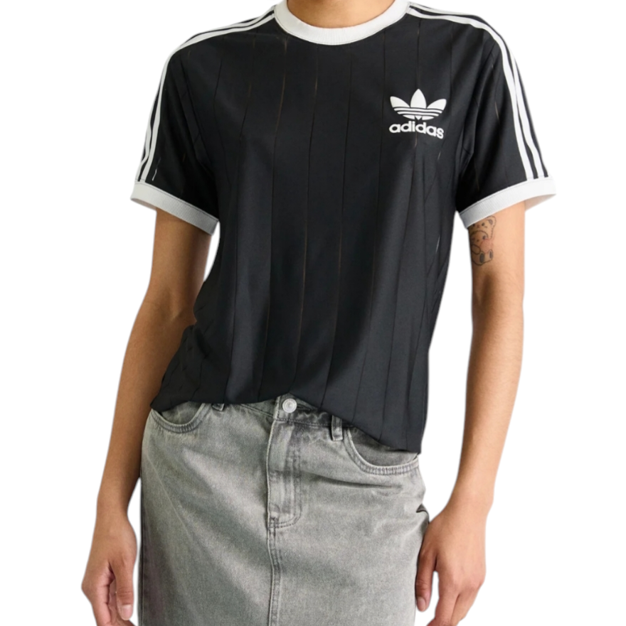 SHIRT DONNA IX5505 3 S PNST TEE BLACK NOIR adidas walkingon